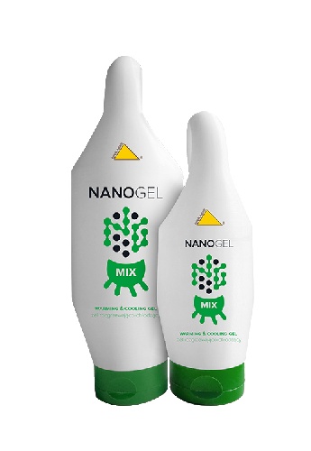 Зігрівально-охолоджуючий препарат у вигляді гелю Nanogel