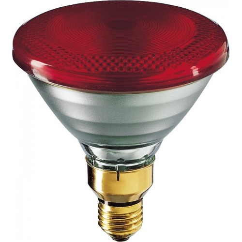 Лампа інфрачервона, 150 W, Червона