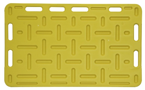 Дошка для перегону стада (середня - 106*76) жовта