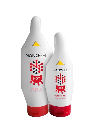 Зігріваючий препарат у вигляді гелю Nanogel