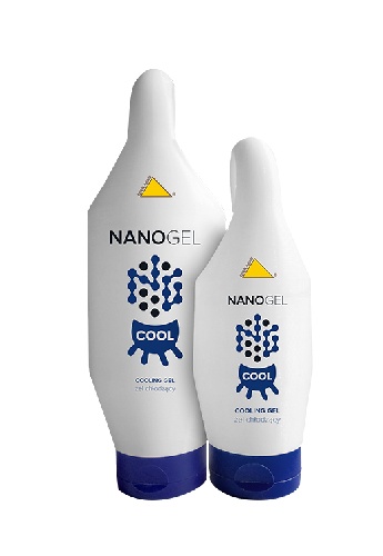 Охолоджуючий препарат у вигляді гелю Nanogel