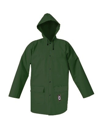 Вологозахисна куртка з ПВХ, розмір XL. м. 101