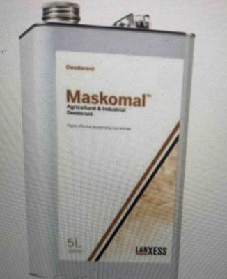 Маскомал. Сільськогосподарський та промисловий дезодорант