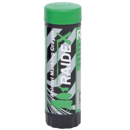 Олівець для маркування тварин "Raidex Maxi", зелений